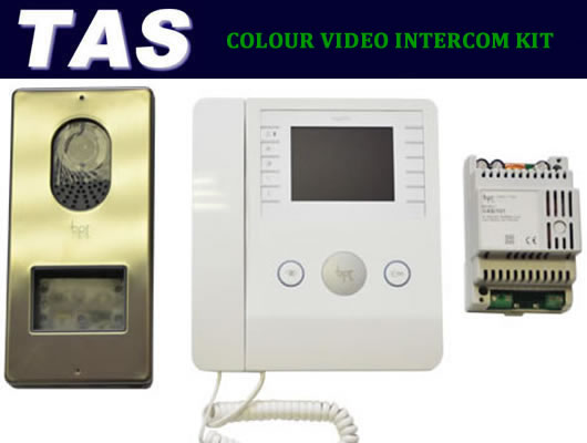 ACCESS CONTROL - Colour Video Intercoms